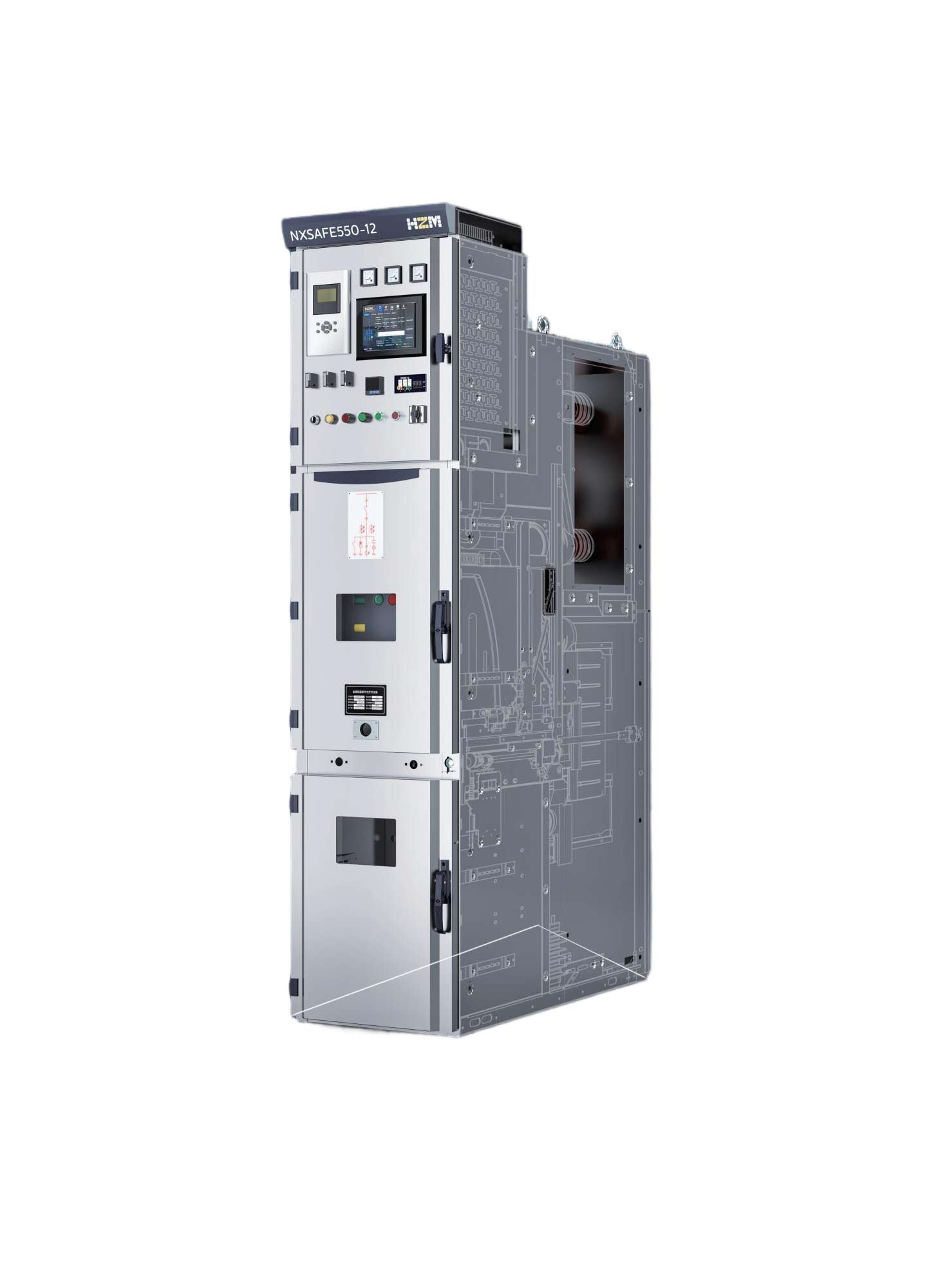 NXSAFE-550 可移开式户内交流金属封闭开关设备